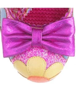 New In Irregular Choice Daisy Daisy 50's Pumps Pink