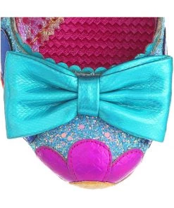 Irregular Choice Daisy Daisy 50's Pumps Blue