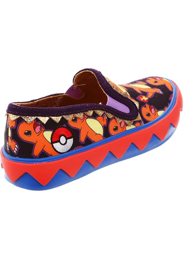 Irregular Choice Pokémon Every Day Is An Adventure Shoes Orange