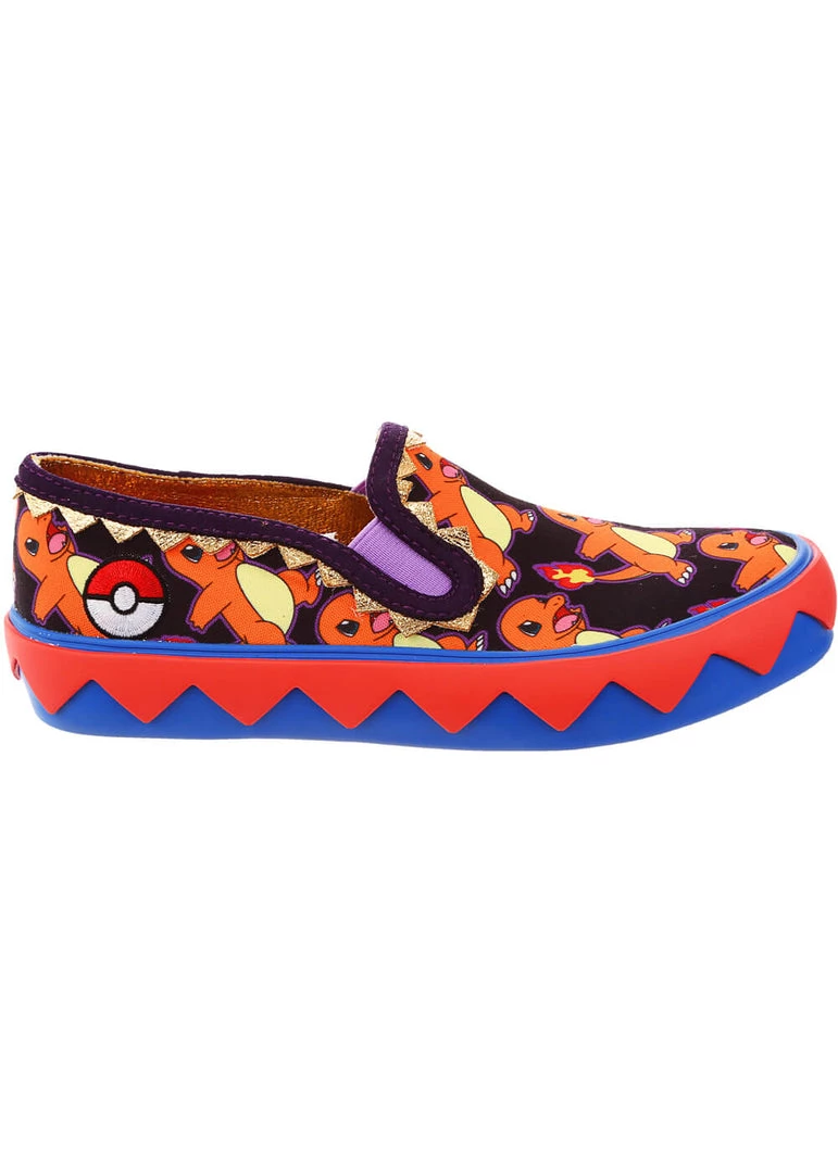 Irregular Choice Pokémon Every Day Is An Adventure Shoes Orange