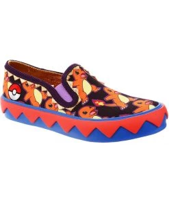 Irregular Choice Pokémon Every Day Is An Adventure Shoes Orange