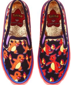 Irregular Choice Pokémon Every Day Is An Adventure Shoes Orange