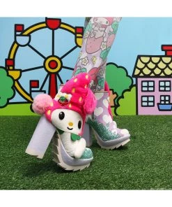 New In Irregular Choice X Hello Kitty Everyone Loves You Boots Purple