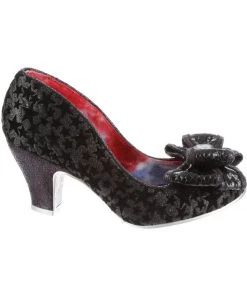 Irregular Choice Ban Joe Stars 70's Pumps Black