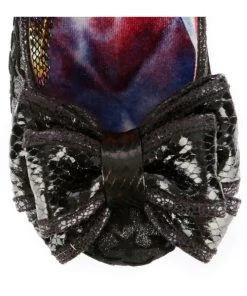 Irregular Choice Ban Joe Stars 70's Pumps Black