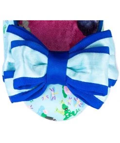 New In Irregular Choice Lady Ban Joe Frog 50's Pumps Blue