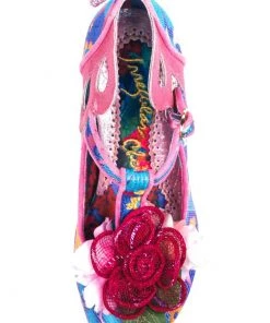 Irregular Choice Sleepy Jean 50's Pumps Pink New In