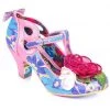 Irregular Choice Sleepy Jean 50's Pumps Pink New In