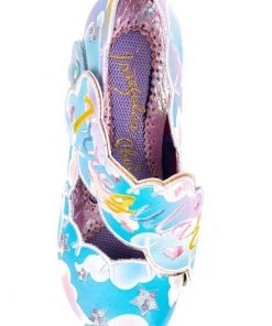 Irregular Choice Irregular Dreaming Pumps Blue Gold