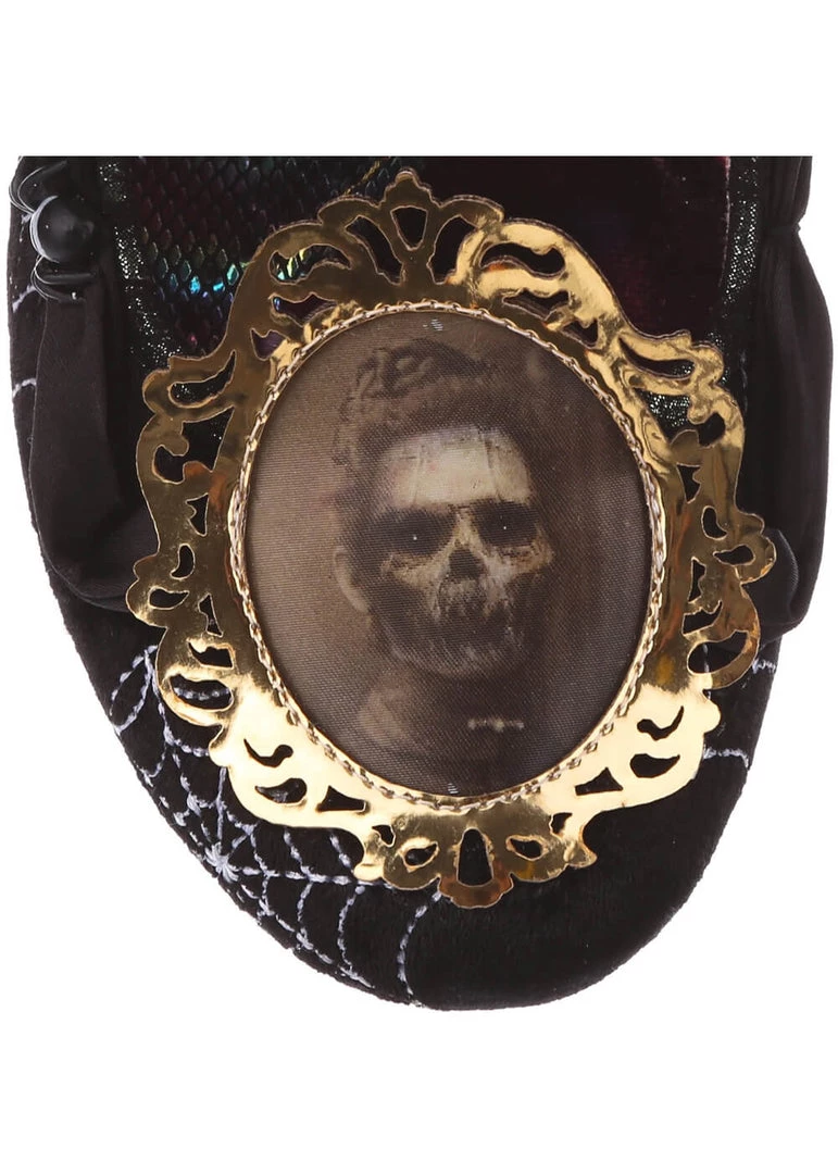 Irregular Choice Halloween Moonlit Manor Pumps Black New In