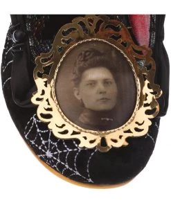 Irregular Choice Halloween Moonlit Manor Pumps Black New In
