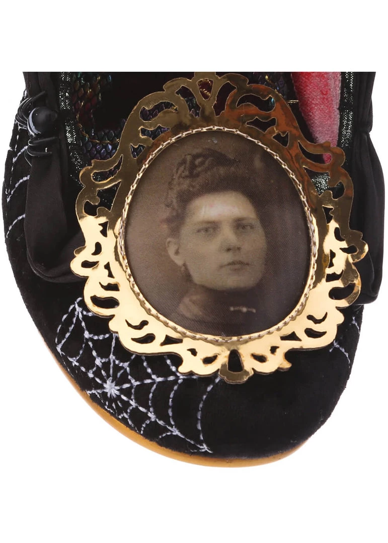 Irregular Choice Halloween Moonlit Manor Pumps Black New In