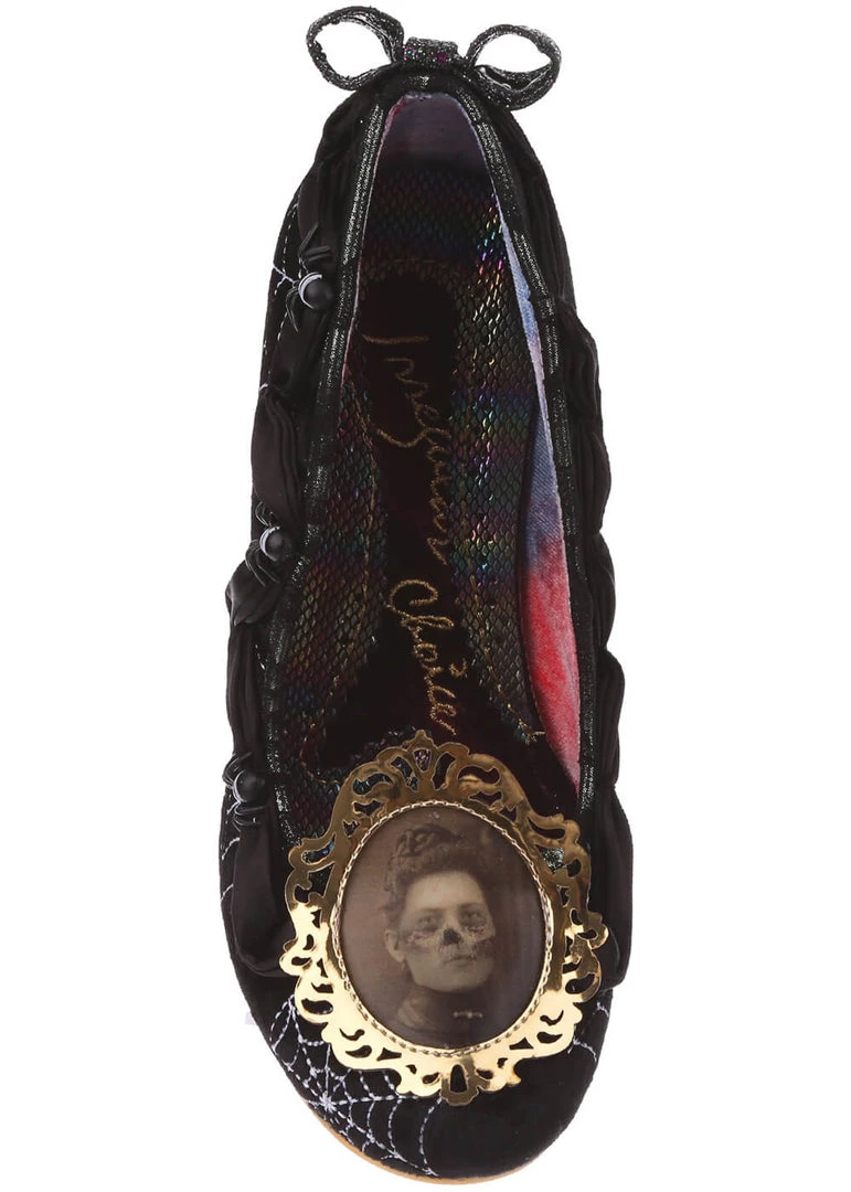 Irregular Choice Halloween Moonlit Manor Pumps Black New In