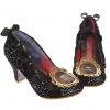 Irregular Choice Halloween Moonlit Manor Pumps Black New In
