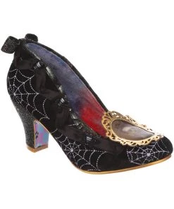 Irregular Choice Halloween Moonlit Manor Pumps Black New In