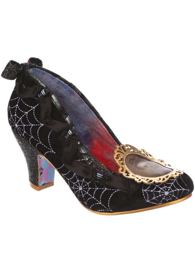 Irregular Choice Halloween Moonlit Manor Pumps Black New In