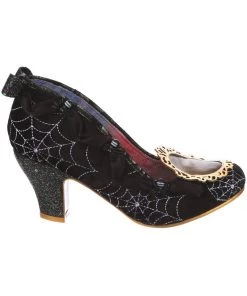 Irregular Choice Halloween Moonlit Manor Pumps Black New In