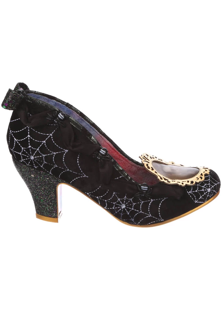 Irregular Choice Halloween Moonlit Manor Pumps Black New In