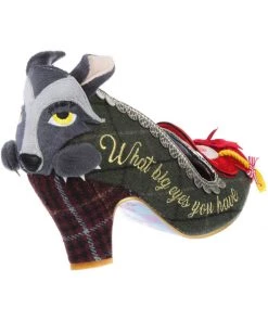 New In Irregular Choice Visiting Grandma 50's Pumps Green