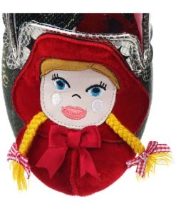 New In Irregular Choice Visiting Grandma 50's Pumps Green