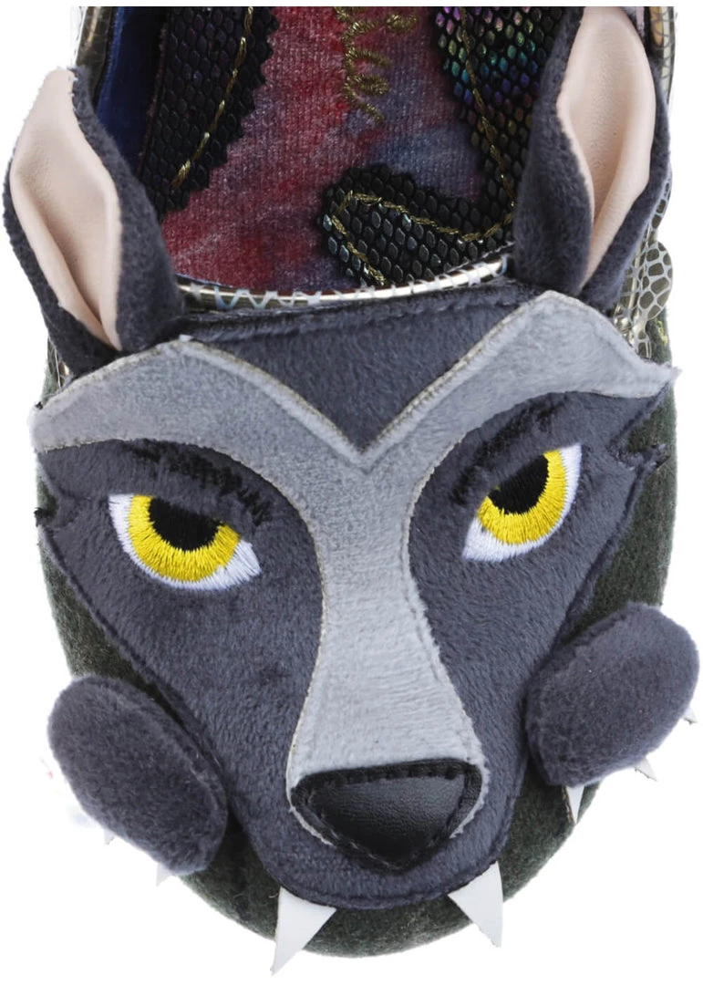 New In Irregular Choice Visiting Grandma 50's Pumps Green