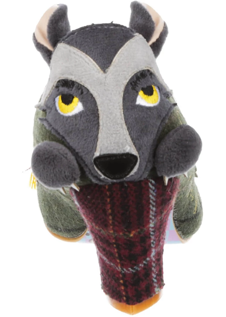 New In Irregular Choice Visiting Grandma 50's Pumps Green