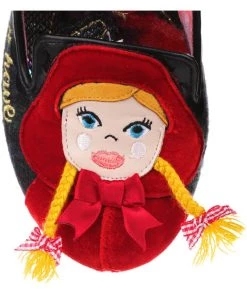 Irregular Choice Visiting Grandma 50's Pumps Black New In