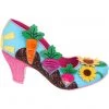 New In Irregular Choice Absolutely Radishing Pumps Vegetables Mint