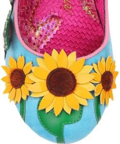 New In Irregular Choice Absolutely Radishing Pumps Vegetables Mint