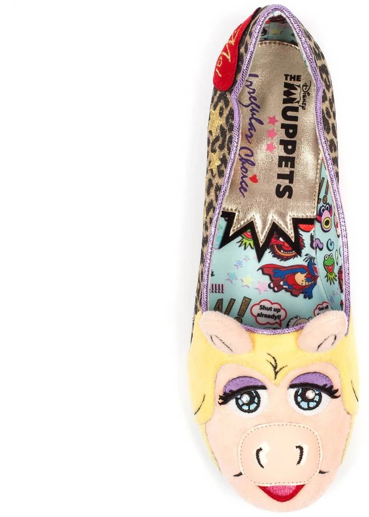 Irregular Choice Muppets Her Moiness Flats Brown