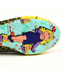 Irregular Choice Muppets Her Moiness Flats Brown