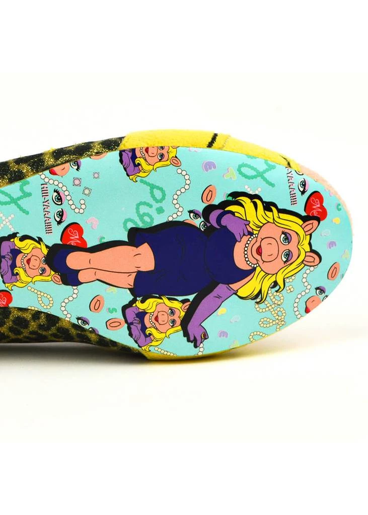 Irregular Choice Muppets Her Moiness Flats Brown