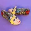 Irregular Choice Muppets Her Moiness Flats Brown