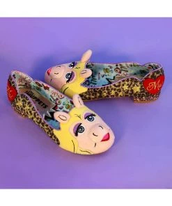 Irregular Choice Muppets Her Moiness Flats Brown