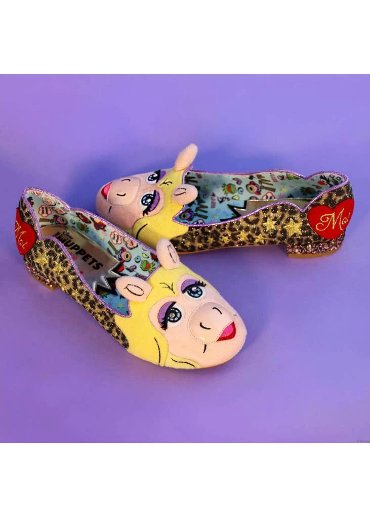 Irregular Choice Muppets Her Moiness Flats Brown