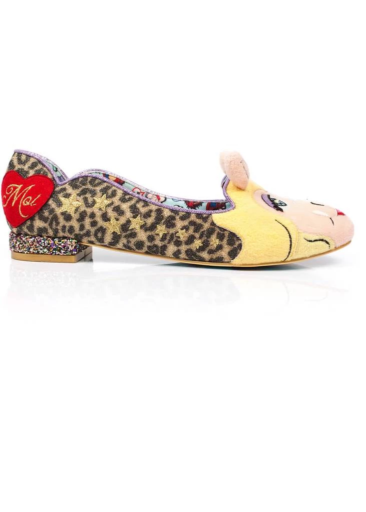 Irregular Choice Muppets Her Moiness Flats Brown