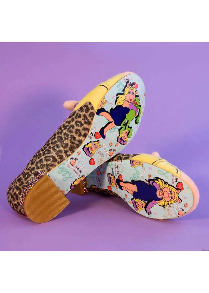 Irregular Choice Muppets Her Moiness Flats Brown