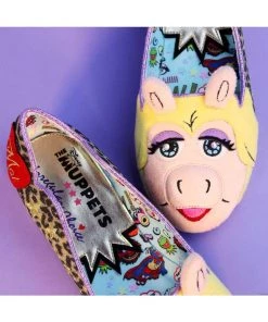Irregular Choice Muppets Her Moiness Flats Brown