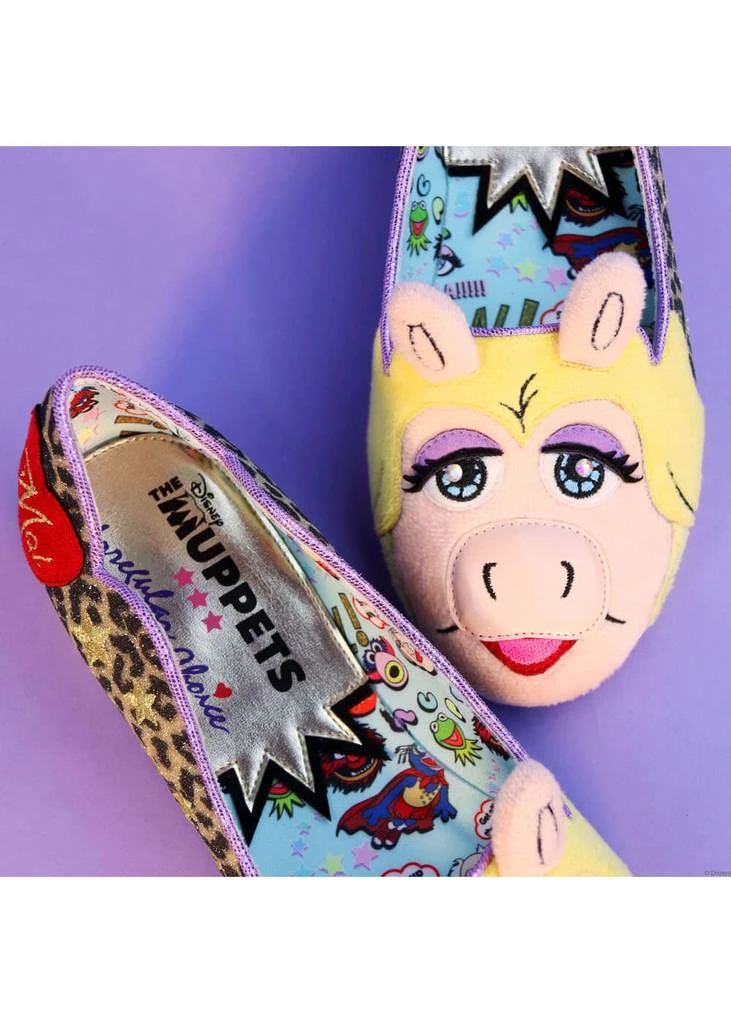 Irregular Choice Muppets Her Moiness Flats Brown