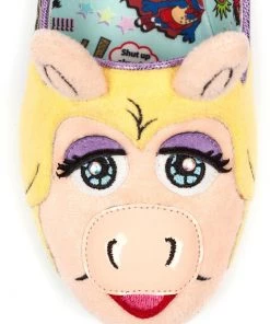 Irregular Choice Muppets Her Moiness Flats Brown