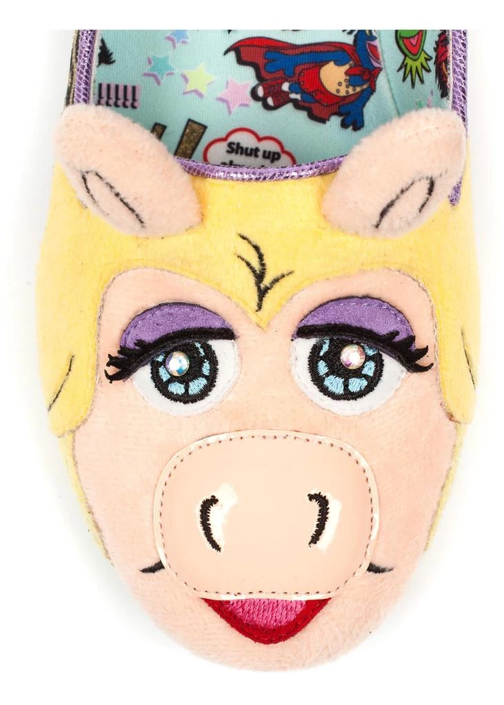 Irregular Choice Muppets Her Moiness Flats Brown