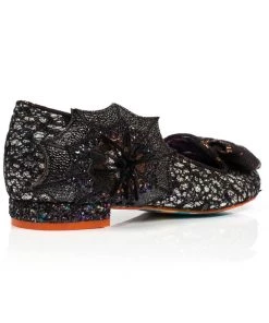 New In Irregular Choice Special Halloween Edition Incy Wincy Shoes Black
