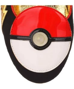 New In Irregular Choice Pokémon Pikachu Dreams Ballerinas Flats Black