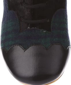 Irregular Choice Hedge Hugs 60's Boots Black