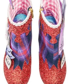 Irregular Choice Halloween Night Terror Cat Boots New In
