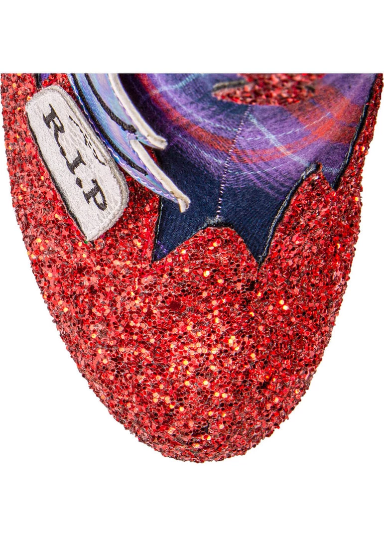 Irregular Choice Halloween Night Terror Cat Boots New In