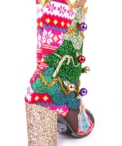 Irregular Choice Xmas Trees A Crowd Boots