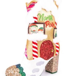 Irregular Choice Xmas Trees A Crowd Boots