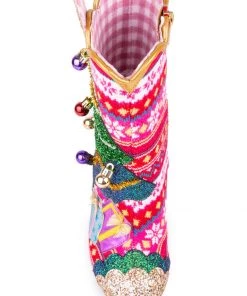 Irregular Choice Xmas Trees A Crowd Boots