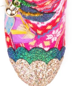 Irregular Choice Xmas Trees A Crowd Boots